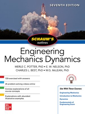 cover image of Schaum's Outline of Engineering Mechanics Dynamics